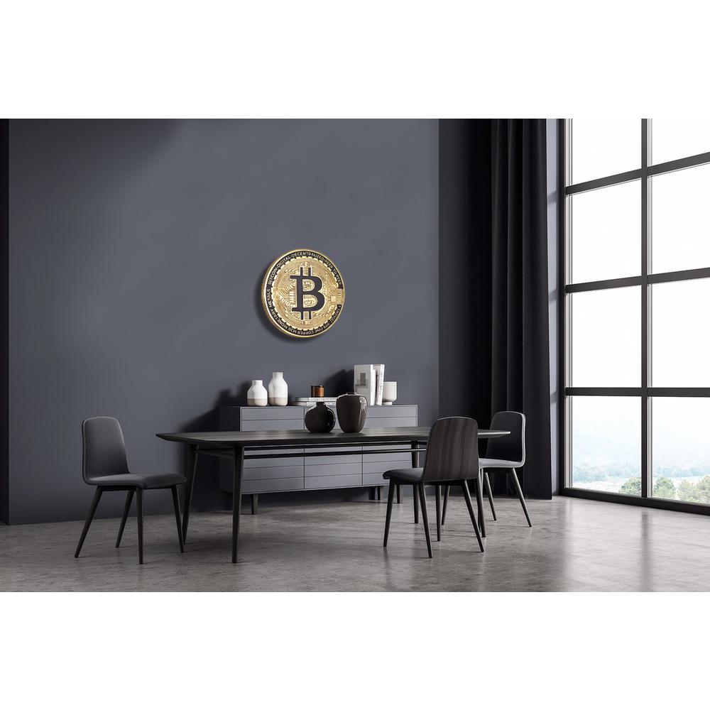 Bitcoin Wall Art - AFD