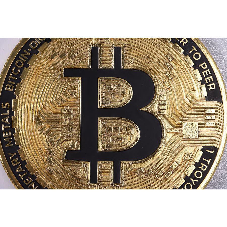 Bitcoin Wall Art - AFD