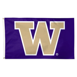 Washington Huskies Flag 3x5 Team - WinCraft