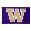 Washington Huskies Flag 3x5 Team - WinCraft
