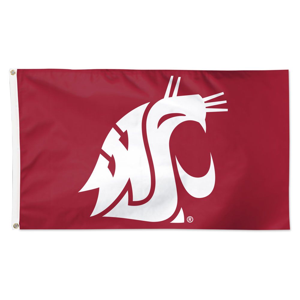 Washington State Cougars Flag 3x5 Team - WinCraft