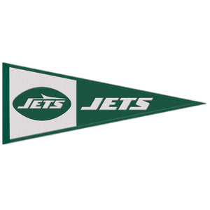 New York Jets Pennant Wool 13x32 - WinCraft