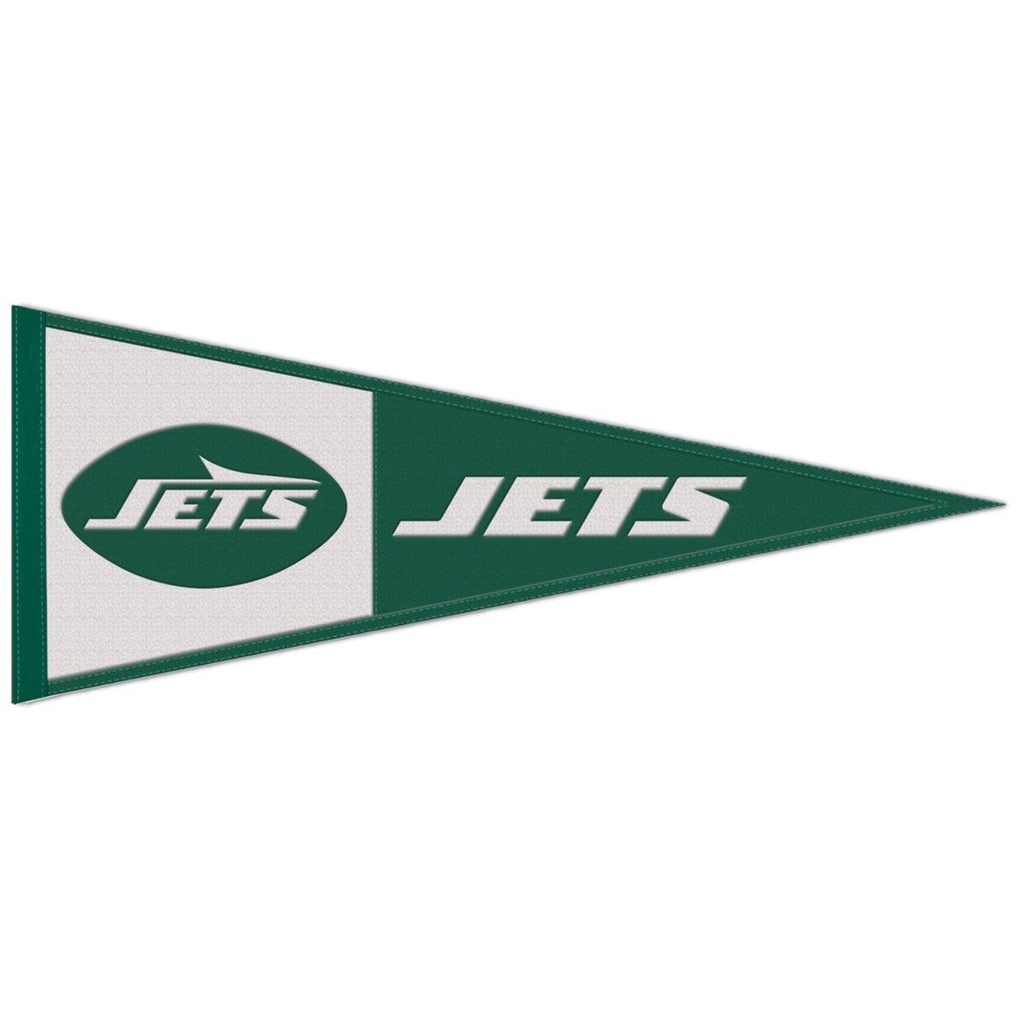 New York Jets Pennant Wool 13x32 - WinCraft