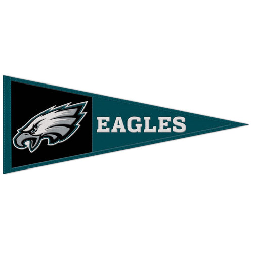 Philadelphia Eagles Pennant Wool 13x32 - WinCraft