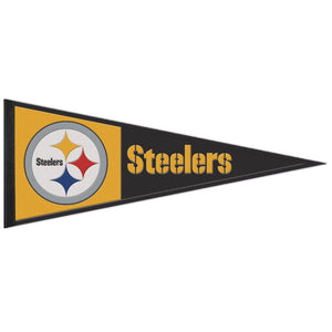 Pittsburgh Steelers Pennant Wool 13x32 - WinCraft