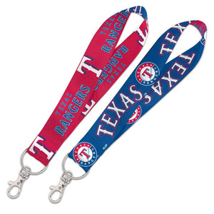 Texas Rangers Key Strap 1 Inch - Special Order - WinCraft