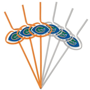Florida Gators Team Sipper Straws CO - Pangea Brands
