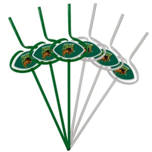 North Dakota State Bison Team Sipper Straws CO - Pangea Brands
