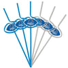 Boise State Broncos Team Sipper Straws CO - Pangea Brands