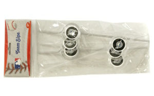 Florida Marlins Team Sipper Straws CO - Pangea Brands