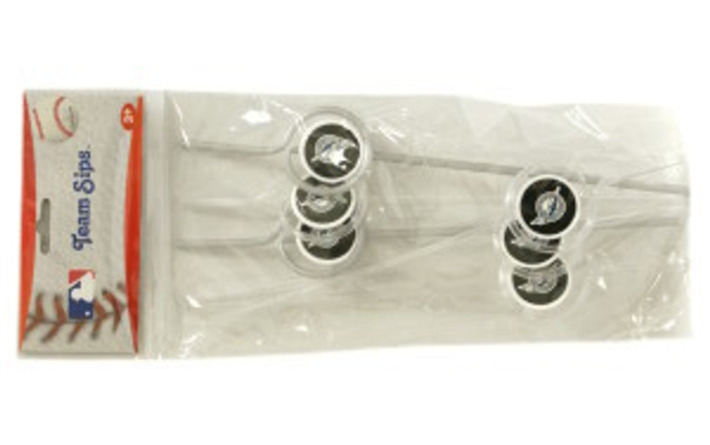 Florida Marlins Team Sipper Straws CO - Pangea Brands