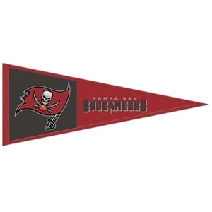 Tampa Bay Buccaneers Pennant Wool 13x32 - WinCraft