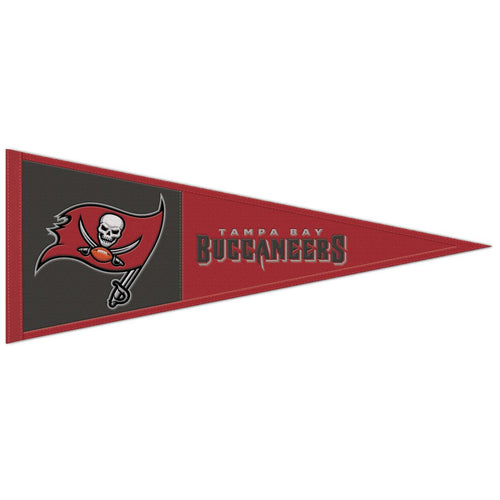 Tampa Bay Buccaneers Pennant Wool 13x32 - WinCraft