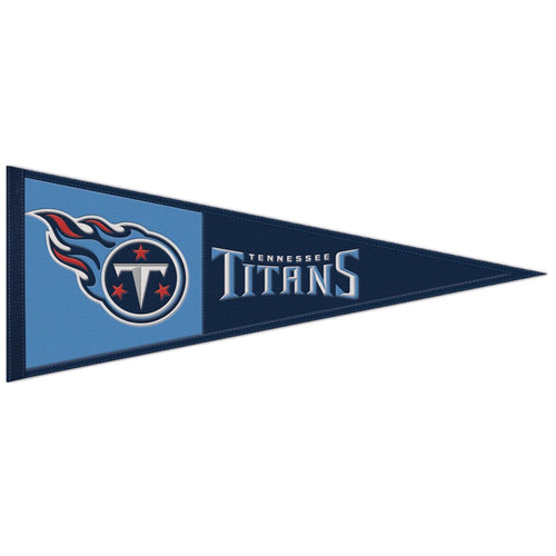 Tennessee Titans Pennant Wool 13x32 - WinCraft