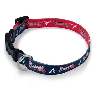 Atlanta Braves Pet Collar - WinCraft