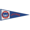 Chicago Cubs Pennant 13x32 Wool Cooperstown - WinCraft