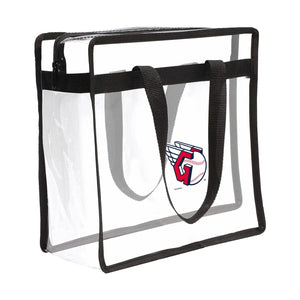 Cleveland Guardians Tote Clear Stadium - WinCraft