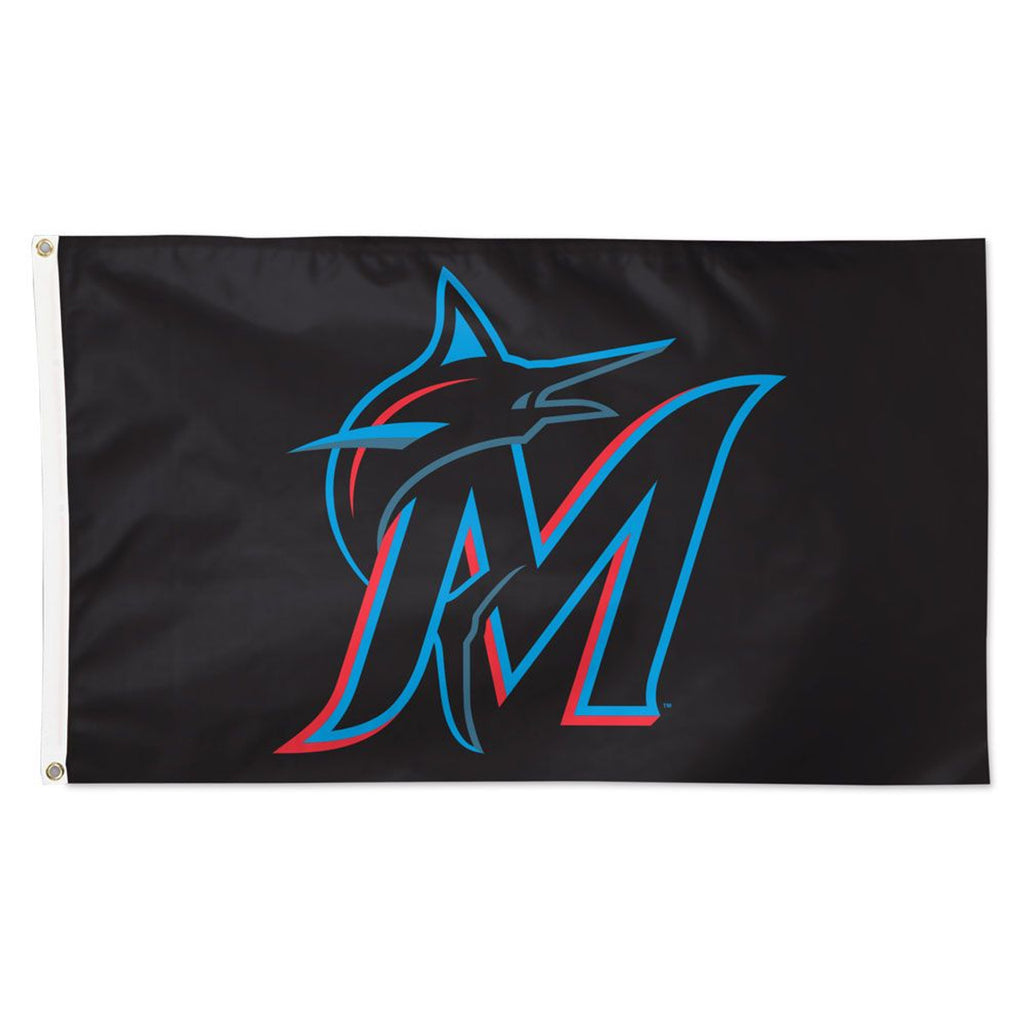 Miami Marlins Flag 3x5 Team - WinCraft