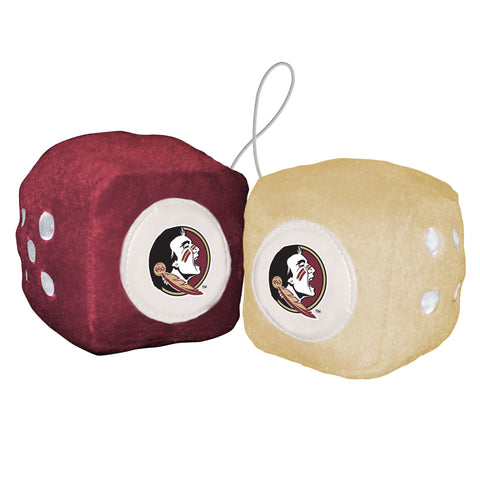 Florida State Seminoles Fuzzy Dice CO - Fremont Die