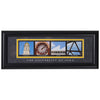 Iowa Hawkeyes Letter Art Print - Iowa - Prints Charming