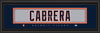 Detroit Tigers Miguel Cabrera Print - Signature 8''x24'' - Prints Charming