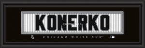 Chicago White Sox Paul Konerko Print - Signature 8''x24'' - Prints Charming