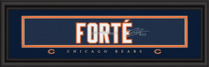 Chicago Bears Print 8x24 Signature Style Matt Forte - Prints Charming