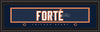 Chicago Bears Print 8x24 Signature Style Matt Forte - Prints Charming
