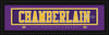 Los Angeles Lakers Wilt Chamberlain Print - Signature 8''x24'' - Prints Charming
