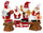 Oklahoma Sooners Garden Gnome - Fans on Bench -