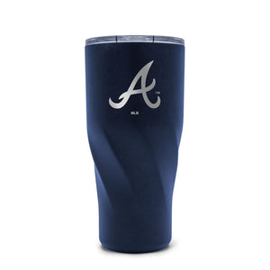 Atlanta Braves Tumbler 20oz Morgan Stainless - WinCraft