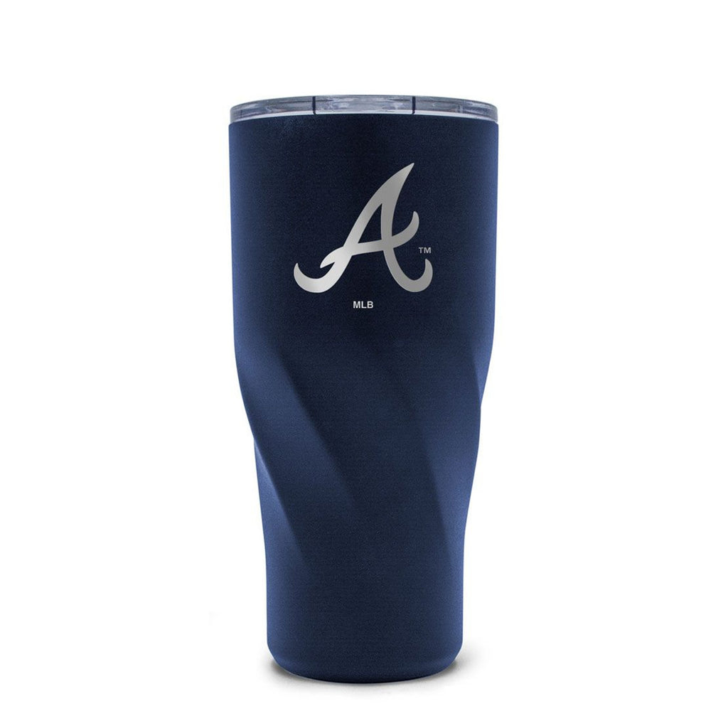 Atlanta Braves Tumbler 20oz Morgan Stainless - WinCraft