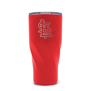 St. Louis Cardinals Tumbler 20oz Morgan Stainless - WinCraft