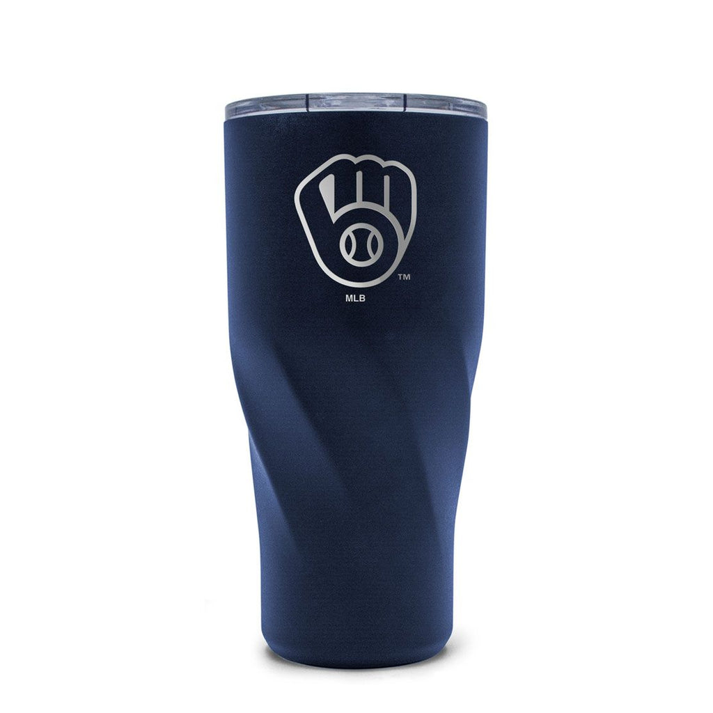 Milwaukee Brewers Tumbler 20oz Morgan Stainless - WinCraft