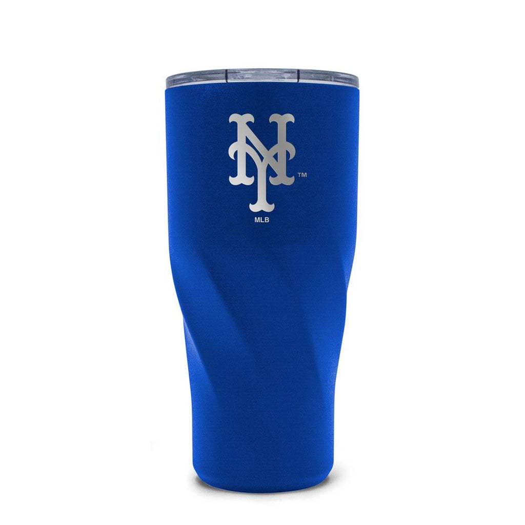 New York Mets Tumbler 20oz Morgan Stainless - WinCraft