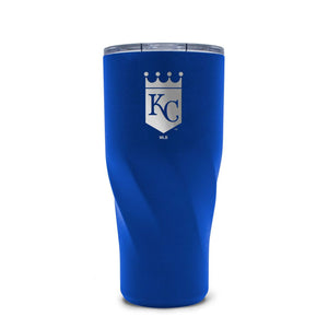 Kansas City Royals Tumbler 20oz Morgan Stainless - WinCraft