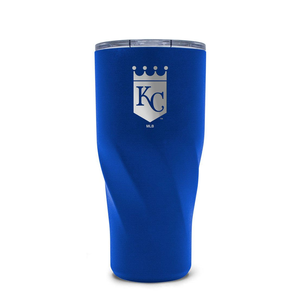 Kansas City Royals Tumbler 20oz Morgan Stainless - WinCraft