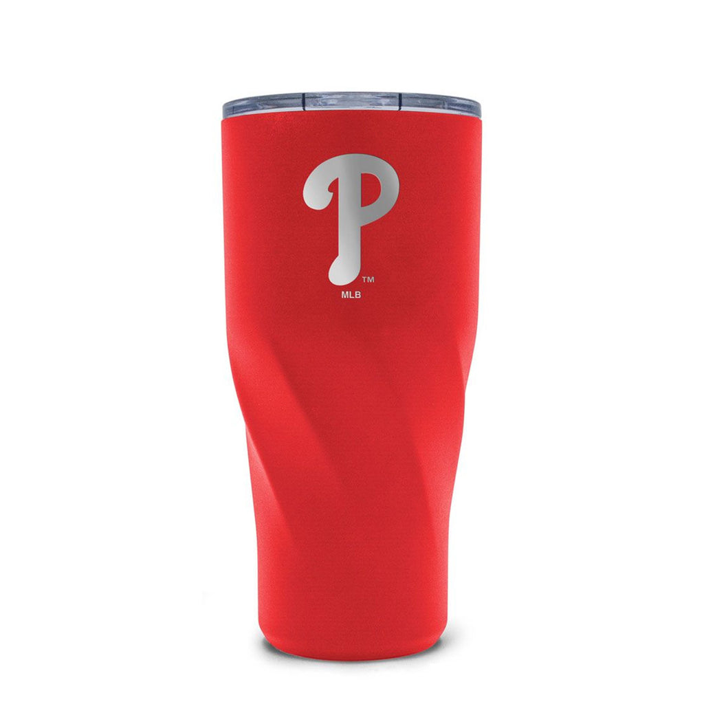 Philadelphia Phillies Tumbler 20oz Morgan Stainless - WinCraft