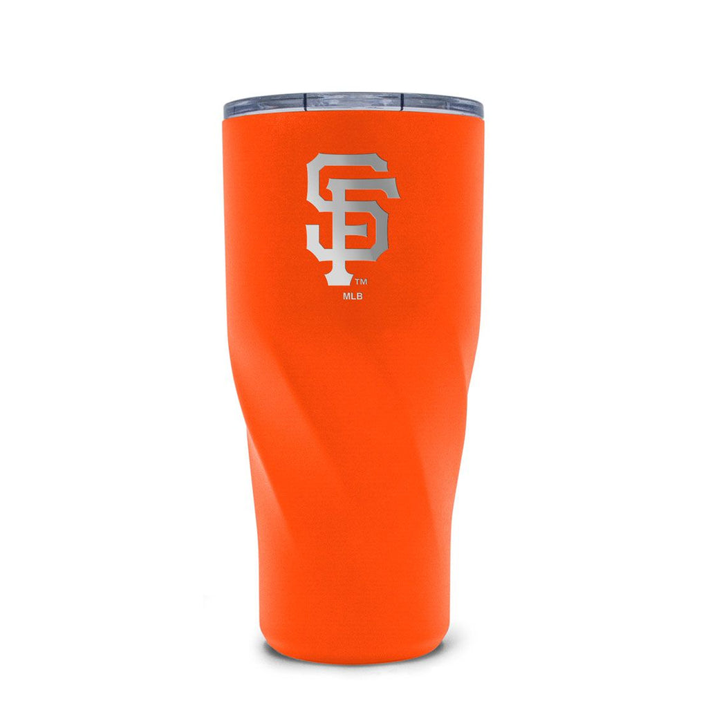 San Francisco Giants Tumbler 20oz Morgan Stainless - WinCraft