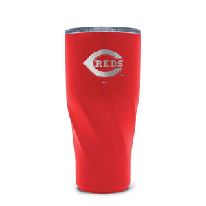 Cincinnati Reds Tumbler 20oz Morgan Stainless - WinCraft