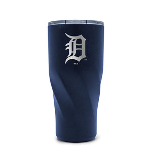Detroit Tigers Tumbler 20oz Morgan Stainless - WinCraft