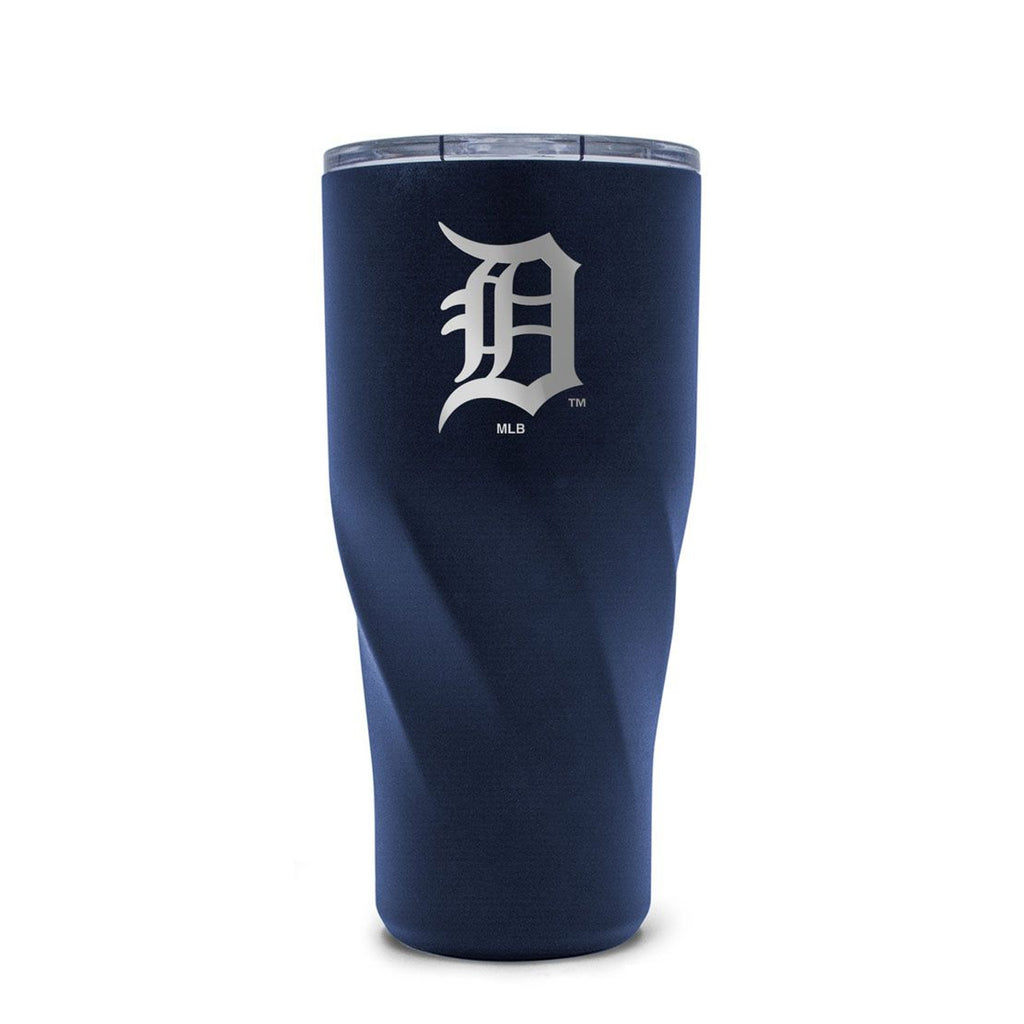 Detroit Tigers Tumbler 20oz Morgan Stainless - WinCraft