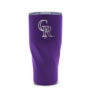 Colorado Rockies Tumbler 20oz Morgan Stainless - WinCraft