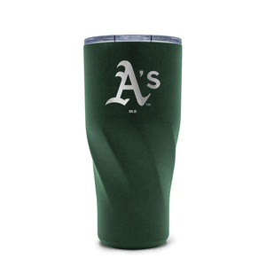 Oakland Athletics Tumbler 20oz Morgan Stainless - WinCraft