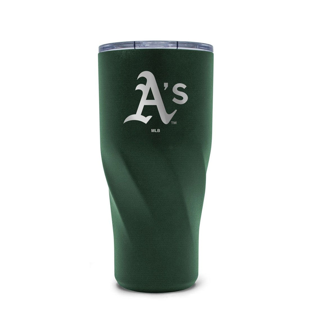 Oakland Athletics Tumbler 20oz Morgan Stainless - WinCraft