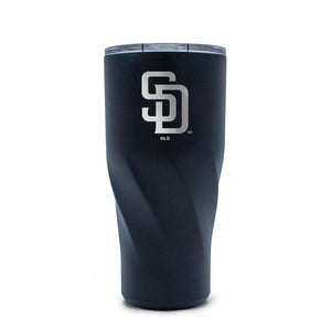 San Diego Padres Tumbler 20oz Morgan Stainless - WinCraft