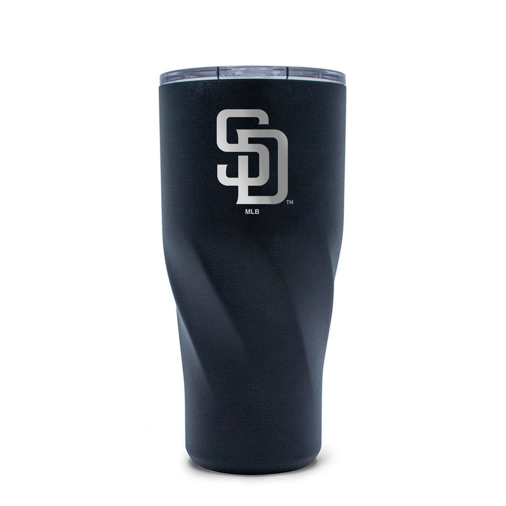 San Diego Padres Tumbler 20oz Morgan Stainless - WinCraft