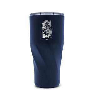 Seattle Mariners Tumbler 20oz Morgan Stainless - WinCraft