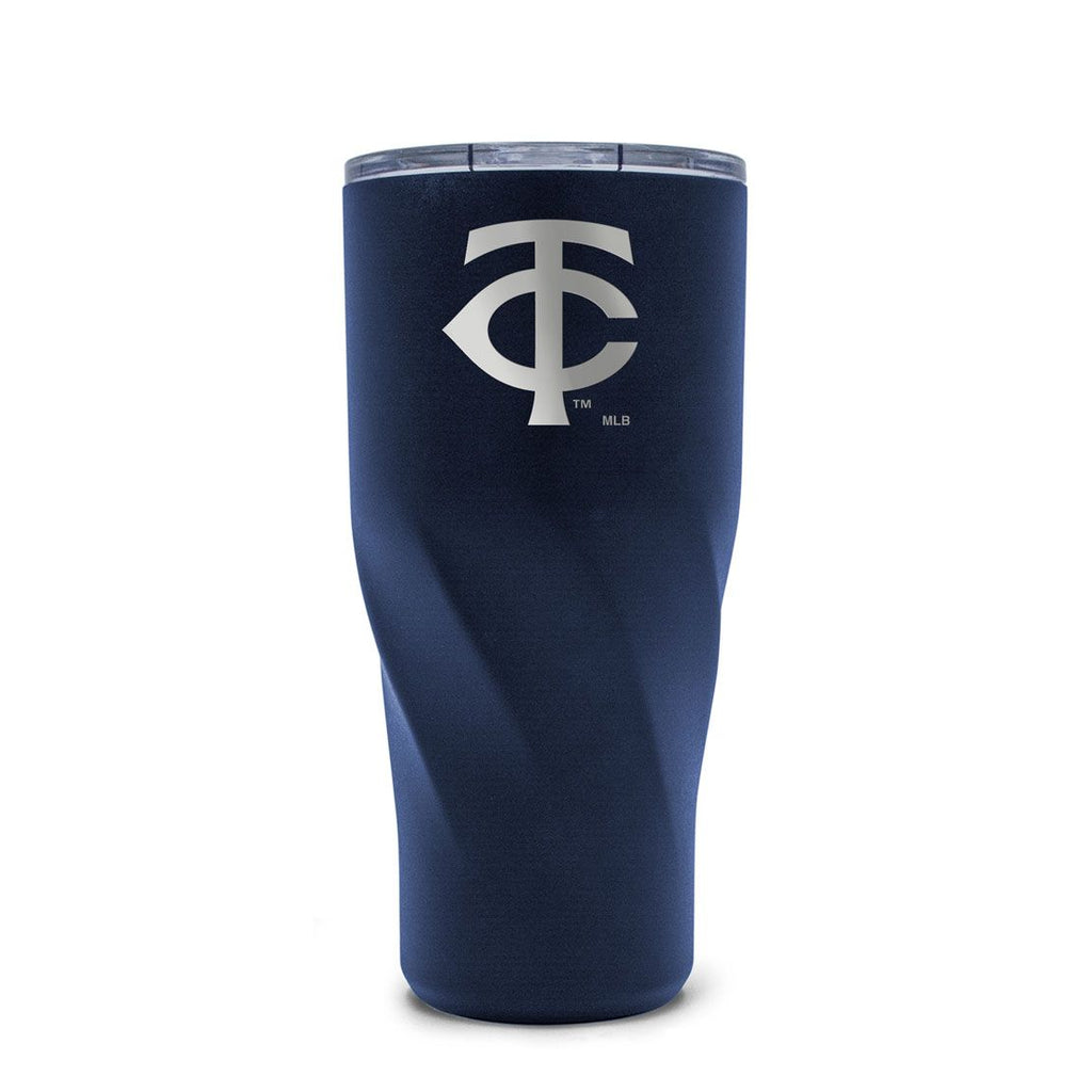 Minnesota Twins Tumbler 20oz Morgan Stainless - WinCraft