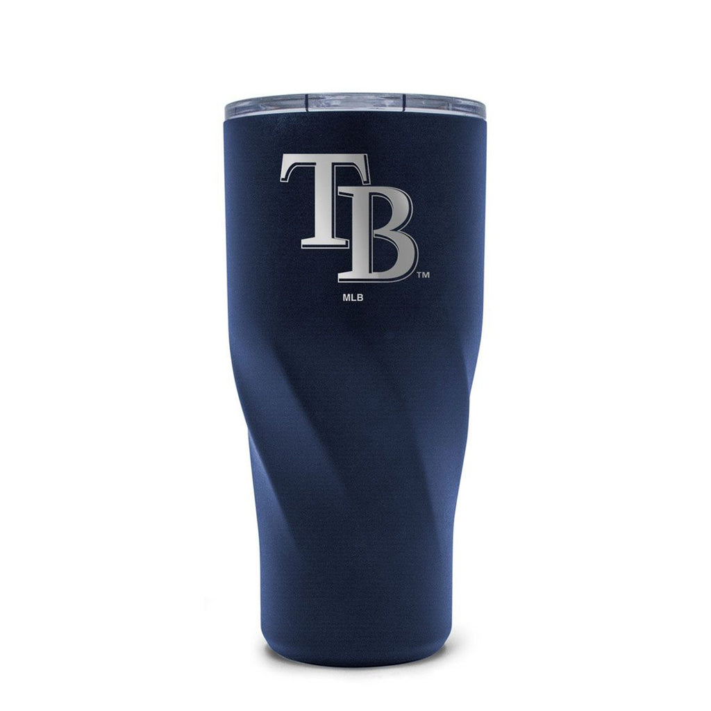 Tampa Bay Rays Tumbler 20oz Morgan Stainless - WinCraft